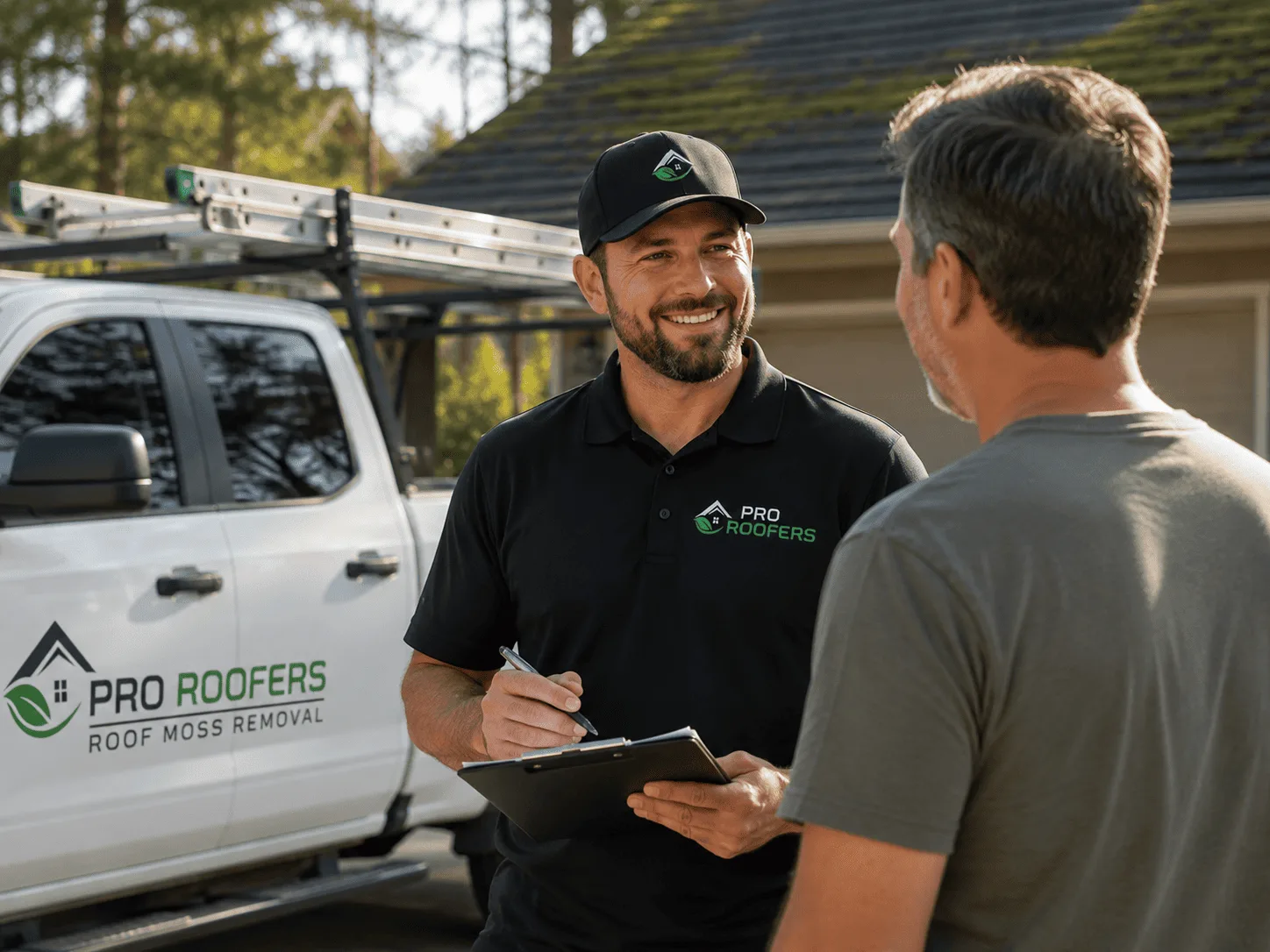 Roof Moss Removal Clio, IA FAQs